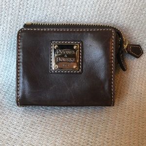 Dooney & Bourke Coin/Card Wallet